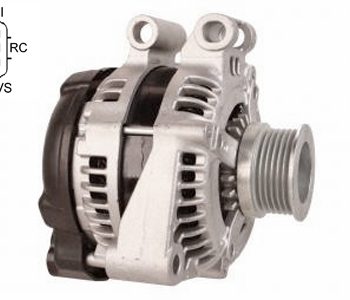 Ģenerators 150A Range Rover 104210-3690 — 3200-60072EXC