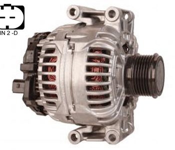Ģenerators Audi 140A 06H903016L — 3200-60073EXC