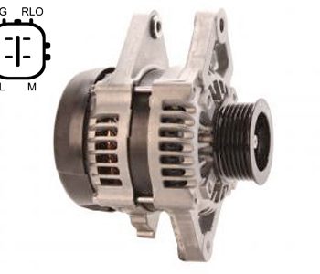 Ģenerators 80A Toyota Yaris 104210-9240 — 3200-60075EXC
