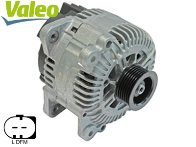 ĢENERATORS 150A UUSI VALEO 439557 3200-60084VALEO OE 