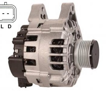 Ģenerators 90A Citroen Nemo, Peugeot Bipper 5705KC — 3200-60086EXC