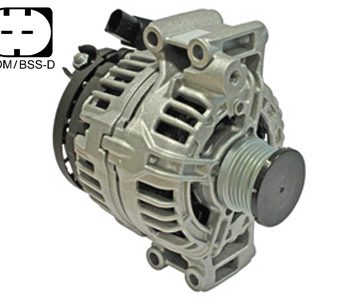 Ģenerators 90A BMW 12317505898 — 3200-60111EXC