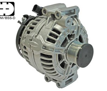Ģenerators 120A BMW 12317505897 — 3200-60112EXC