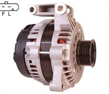 Ģenerators 120A Opel, Chevrolet 96673046 — 3200-60117EXC