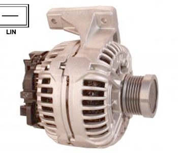 Ģenerators Volvo 160A 30658087 — 3200-60130EXC