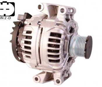Ģenerators 120A MB Sprinter A0141542702 — 3200-60135EXC