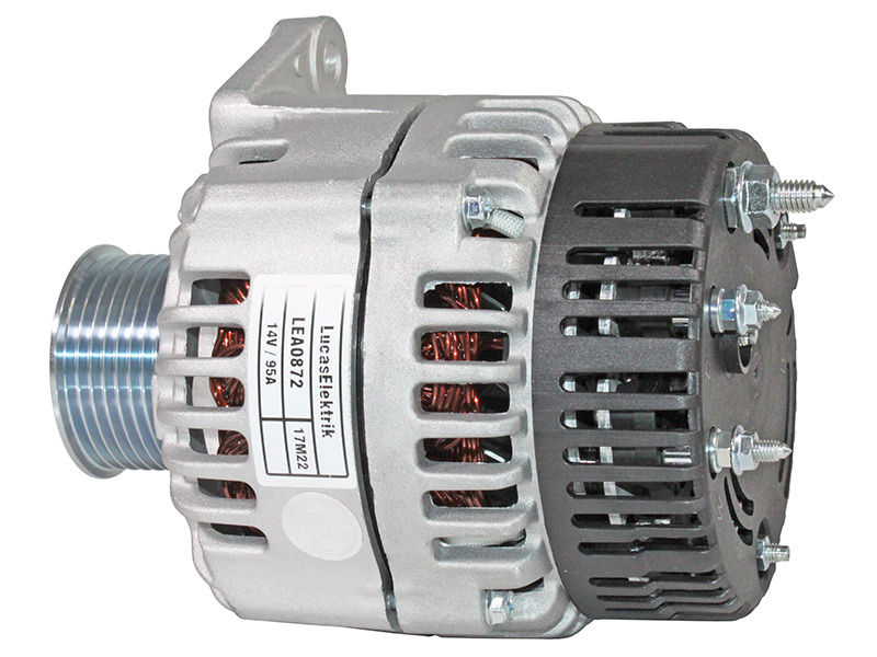 ĢENERATORS   14V 95A JCB 3200-60150LUCAS OE 320-08549