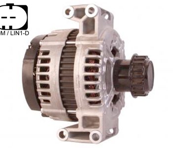 Ģenerators 180A Volvo 3,0 T6 3,2 L6 36000209 — 3200-60170EXC