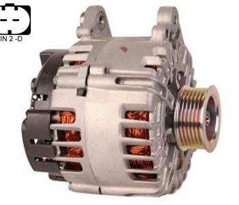 Ģenerators 140A Audi 2,7-3,0TDI 07- 059903016E — 3200-60180EXC