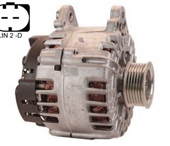 Ģenerators AUDI 2,7-3,0 TDI 150A 059903016J — 3200-60181EXC