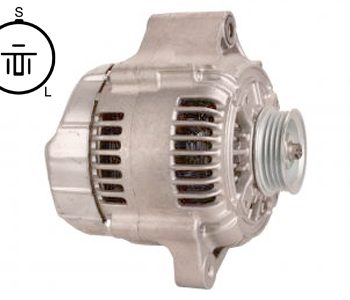 Ģenerators Denso Toyota MR2 90A 100211-6360 — 3200-60187EXC