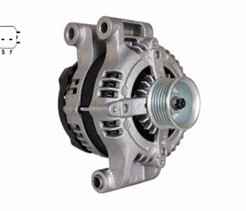 Atjaunots Ģenerators Chrysler Dodge 160A — 3200-60210EXC