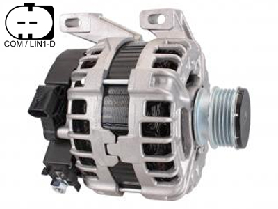 ĢENERATORS 28-6678 180A VOLVO D 3200-60221EXC OE 0125811019