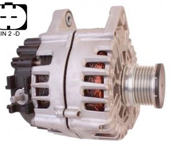 Ģenerators 180A Mercedes-Benz A0009062100 — 3200-60244EXC