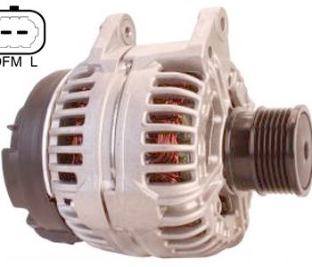 Ģenerators 155A Opel, Saab 2,8 V6 Turbo 93187415 — 3200-60252EXC