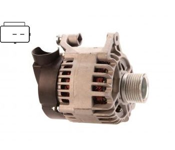Ģenerators 90A Ford Fiesta 1,8D — 3200-60267EXC