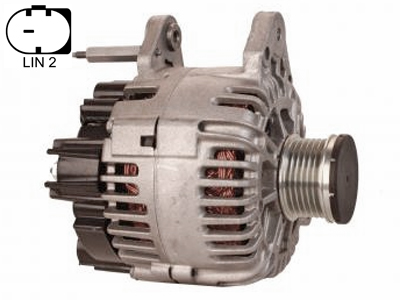 ĢENERATORS 110A VW TOURAN VALEO 440344 3200-60275EXC OE 03C903023R