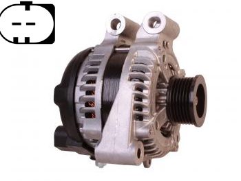 Ģenerators 150A Land Rover 3,0 TD 8W83-10300-AC — 3200-60293EXC
