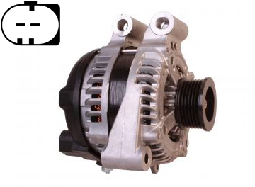 ĢENERATORS 28-6805 150A LAND ROVER 3,0TD 09- 3200-60293EXC OE 8W83-10300-AC