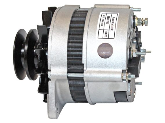 3200-60318LUCAS_003.JPG Ģenerators 80A M-F KLO14 2-HP 3200-60318LUCAS OE 3821974M91