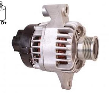 Ģenerators 120A Fiat 500 Abarth 101210-1330 — 3200-60337EXC
