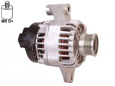 ĢENERATORS 28-6797 120A FIAT 500 ABARTH 08- 3200-60337EXC OE 