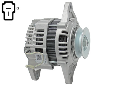 ĢENERATORS 28-6893 YANMAR LR160-741 3200-60343EXC OE 