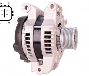 Ģenerators 100A 2,0-2,2 D-4D 104210-2220 — 3200-60353EXC