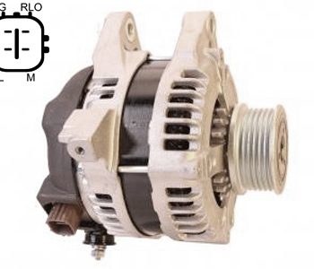 Ģenerators 100A Toyota 1,4 D-4D 27060-0N040 — 3200-60356EXC