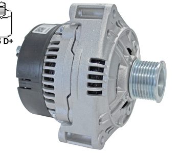 Ģenerators 143A Mercedes-Benz W140 S500/600 A0091545102 — 3200-60361EXC