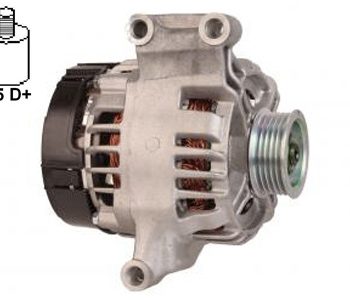 Ģenerators 120A FIAT, FORD 101210-1380 — 3200-60378EXC