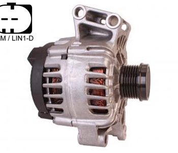 Ģenerators 150A FORD, VOLVO 1,6 BV6N-10300-BB — 3200-60388EXC