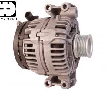 Ģenerators 90A BMW 316i E46 12317512151 — 3200-60399EXC