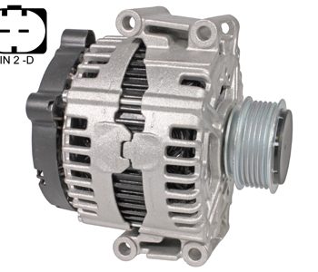 Ģenerators 180A AUDI 06E903016T — 3200-60400EXC