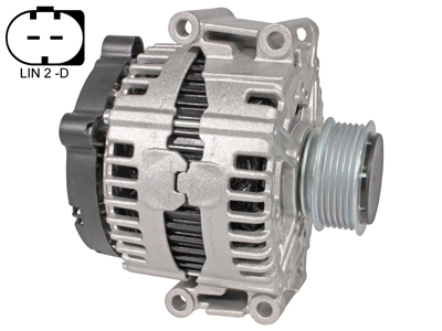 GENERAATOR AUDI 180A 3200-60400EXC OE 06A903018HX