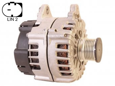 ĢENERATORS 28-6508 200A AUDI A6 2,0 TDI 11- 3200-60415EXC OE 03L903016A