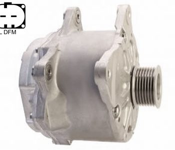 Ģenerators 190A VW LR1190-907C — 3200-60428EXC