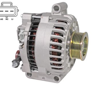 Ģenerators Ford 135A 3F2U-10300-AA — 3200-60432
