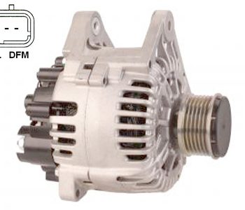 Ģenerators 110A Dacia Nissan Renault 23100-00Q2C — 3200-60437EXC