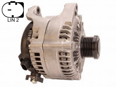 ĢENERATORS 28-6821 210A BMW 2,0 i 2011- 3200-60445EXC OE 