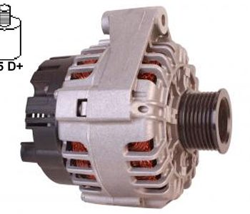 Ģenerators 120A Land Rover V8 YLE000090 — 3200-60450EXC