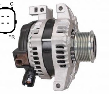 Ģenerators 120A Honda CR-V D. 31100-RFW-G01 — 3200-60470EXC