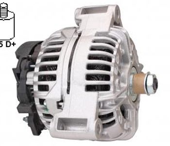 Ģenerators 150A Valtra T202 M-F 836673344 — 3200-60471EXC