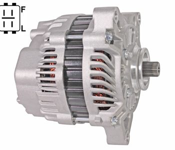 Ģenerators 75A Honda Gold Wing 31100-MCA-003 — 3200-60477