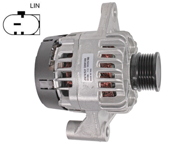 ĢENERATORS DENSO 12V 120A START -STOP SUZUKI SX4 S-CROSS 1,6DDi 3200-60479DENSO OE 