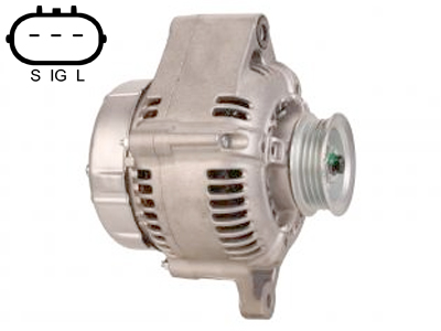 ĢENERATORS 28-5644 70A TOYOTA LAND CRUER 3,4 V6 3200-60486EXC OE 101211-0731