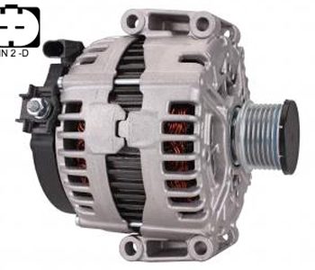 Ģenerators 220A MB 3,0 CDI 0141541302 — 3200-60489EXC