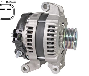 Ģenerators 136A Chrysler Sebring, Dodge Avenger 2,7 V6 07-10 05033756AB — 3200-60492