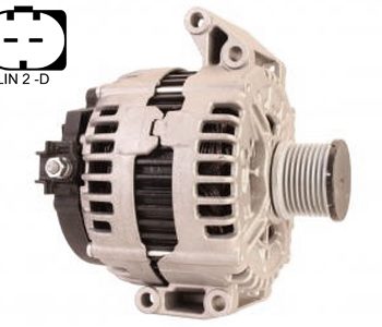 Ģenerators 220A Mercedes-Benz E/S420 4,0 CDI 06- A6291500050 — 3200-60495EXC