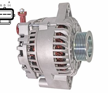Ģenerators 105A Ford Mustang 3,8 V6 2001-04 1R3U-10300-AA — 3200-60498